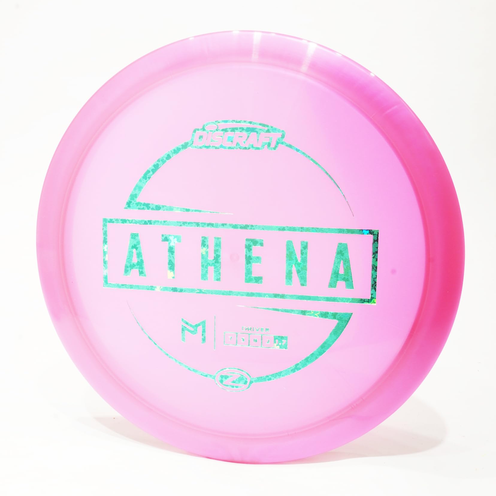 Discraft Paul McBeth Z Lite Athena Disc Golf Fairway Driver, Pick Color/Weight [Stamp & Exact Color May Vary]