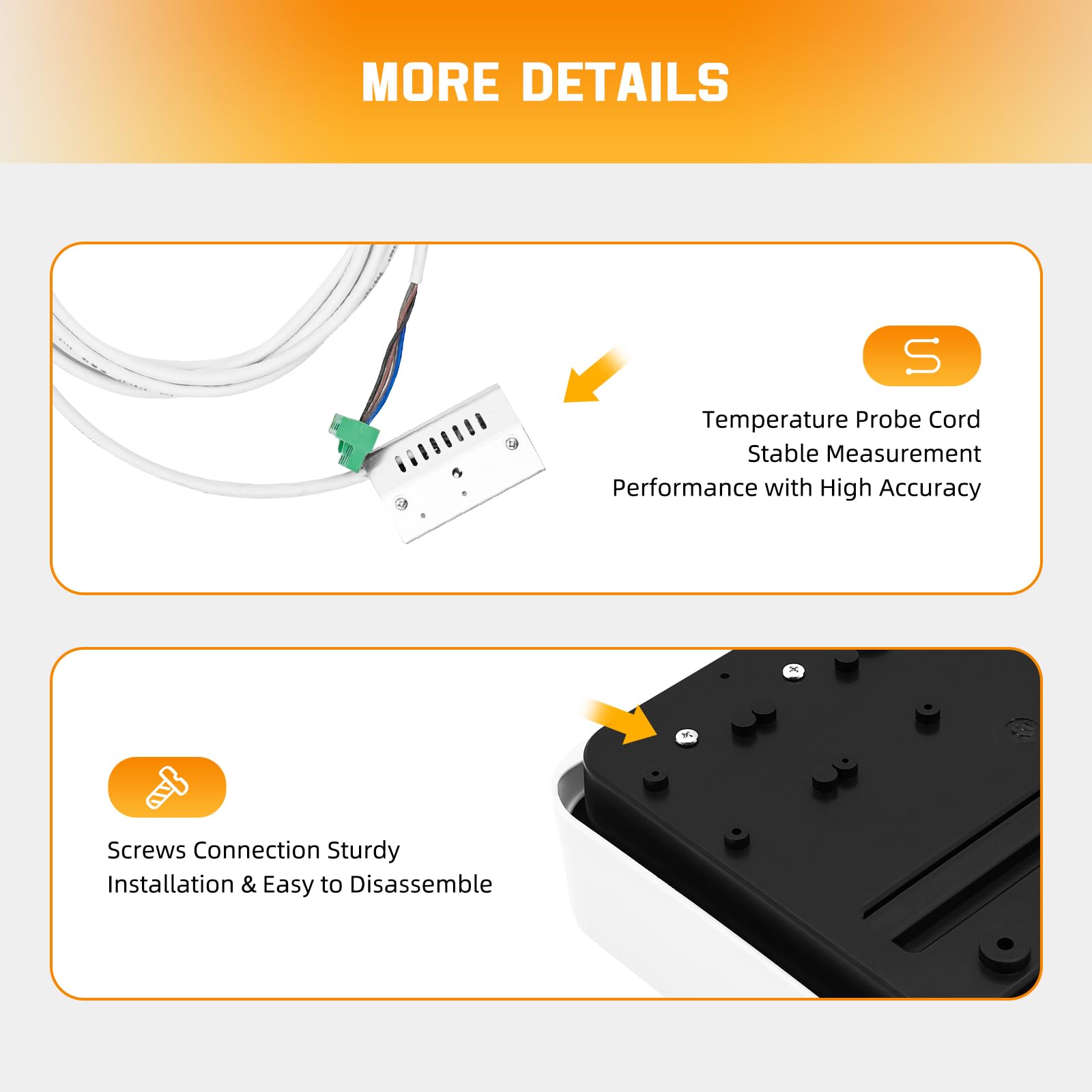 Termostato digital, 380V-415V, con cable de sensor de temperatura, para saunas privadas, spas