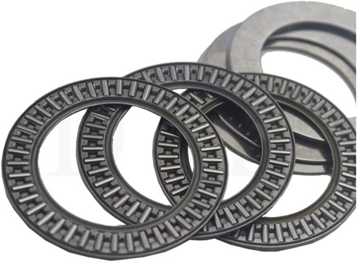 Youngran 110145 + 2AS Thrust Needle Roller Bearing with Two AS110145 Washers 110 * 145 * 6mm (1 Pcs) 1122 889122 NTB Bearings Leisurely