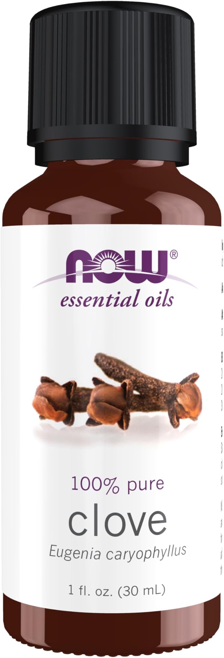 Solutions Clove Oil 1 oz 100% Pure