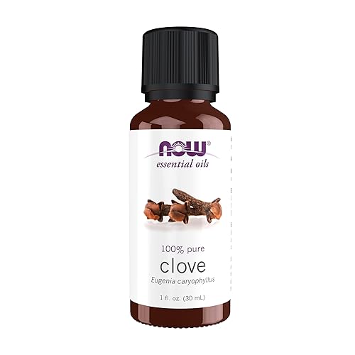 Aceite de clavo NOW Foods, ANO-1021, 1, 1