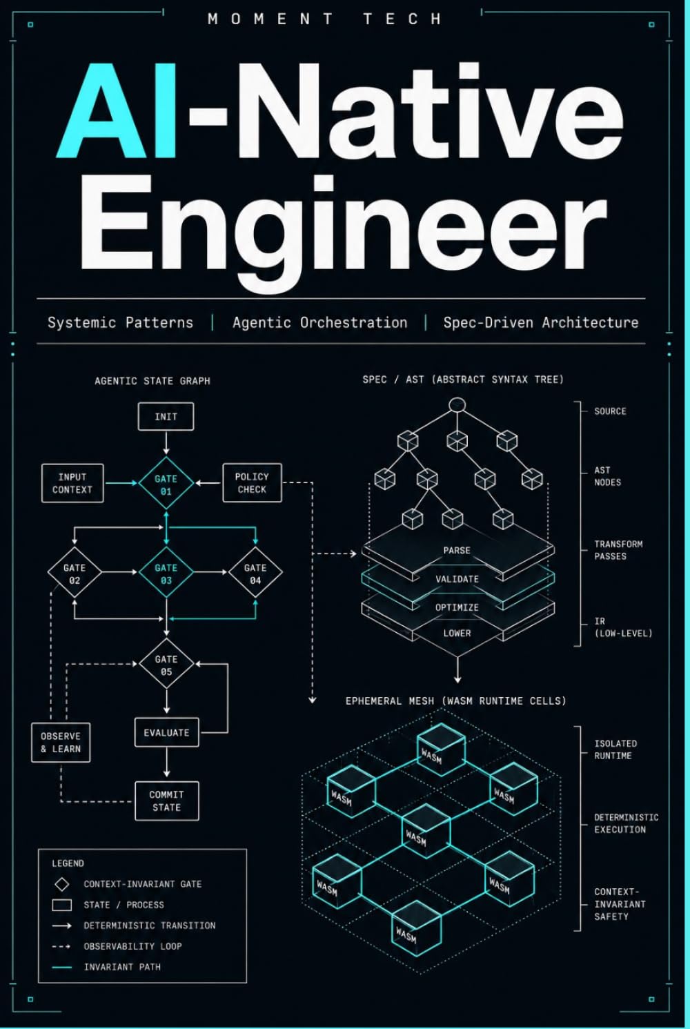 The AI-Native Engineer: Systemic Patterns, Agentic Orchestration, and Spec-Driven Architecture for Production-Ready Software