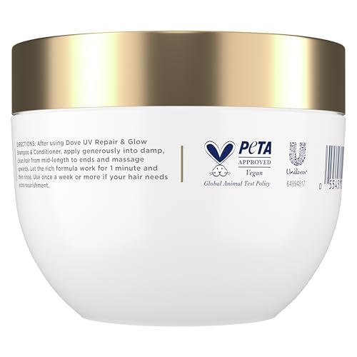 Dove Radical Recovery 10-in-1 Hair Mask UV Repair for Damaged Hair, 9.2 oz - image 2