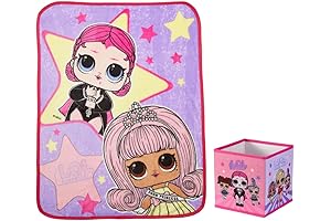 Cozy Nights with LOL Surprise! Bedding and Storage Set