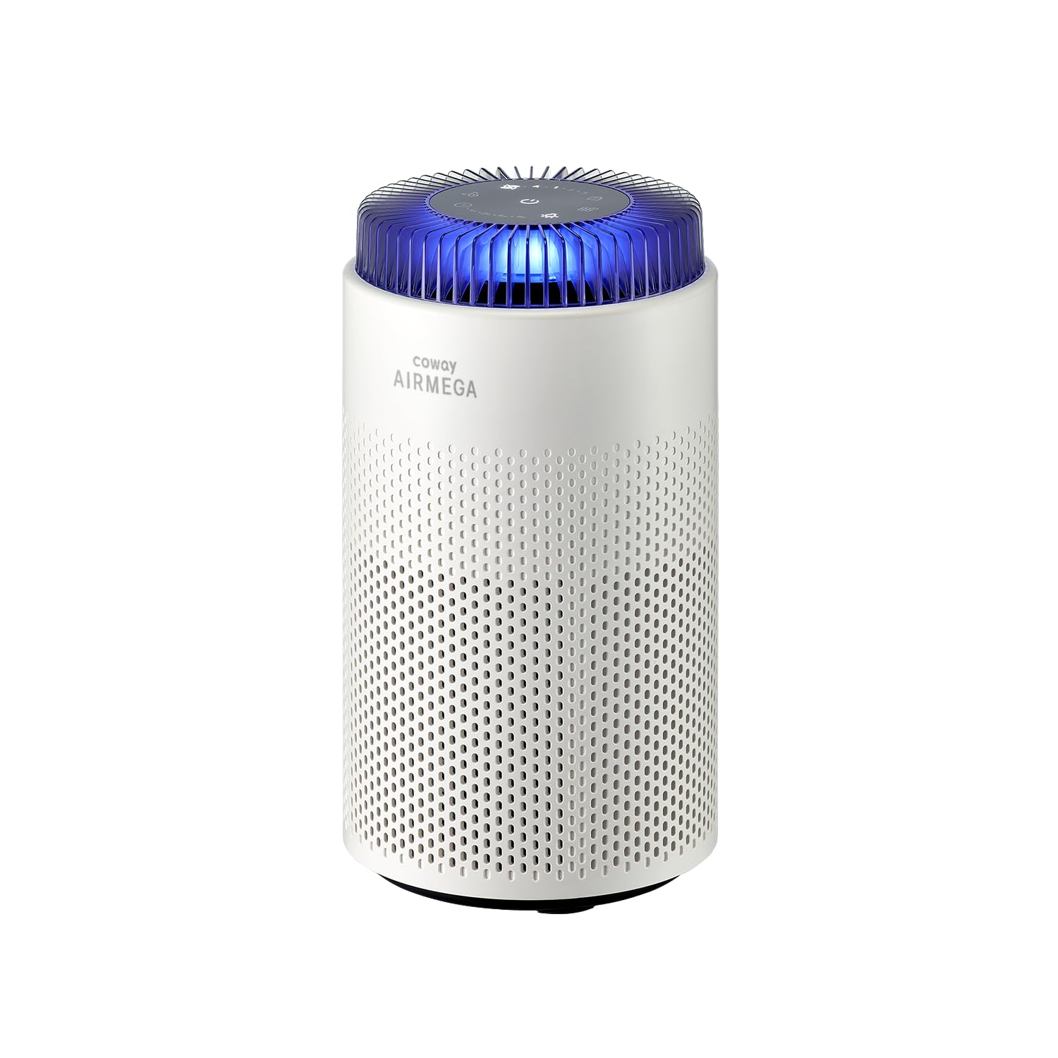 Coway Oczyszczacz Powietrza HEPA do Sypialni, CADR 120 m³/h, Usuwa 99,999% cząstek do 0,01 µm, Tryb Cichy 18,4 dB, Alergia, Kurz, Pyłki, Dym, Sierść, Zapachy, Pleśń – Airmega 50
