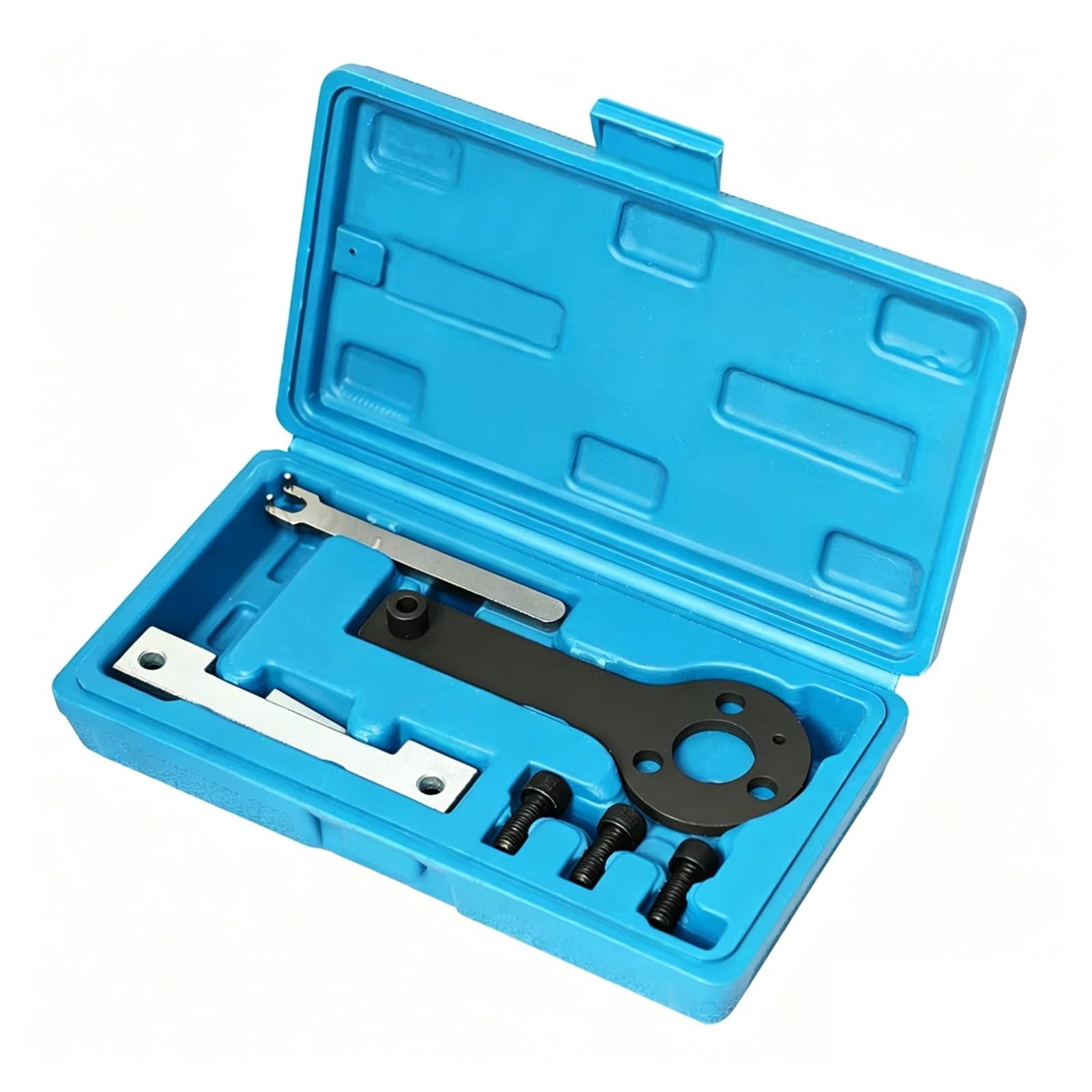 Compatibile Con Fiat Per Punto Per EVO 2009-2012 Per Grande Per Punto 2007-2008 1.1 1.2 1.4litro 8v Kit Di Strumenti Per La Messa In Fase Del Motore Motore Timing Blocco Tool Kit