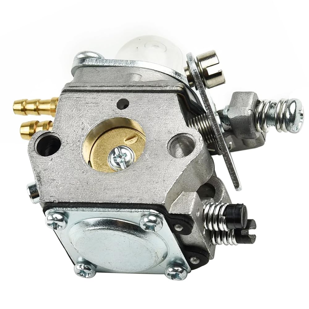 Realman 2318690R Carburatore per Alpina 52 Oleo-Mac Emak 433 435 440 727 730 733 735 740 750 TP74 Sparta 40 42 Efco 8300 8350 8355 8365 8400 8405 8420 8425 8510 8515 Walb WT-442 WT-460
