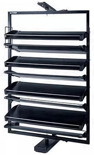 Miniatura 9 de Zapatero giratorio de 360 de almacenamiento de zapatos giratorio 360  Estante redondo para zapatos, soporte giratorio para zapatos, almacenamiento