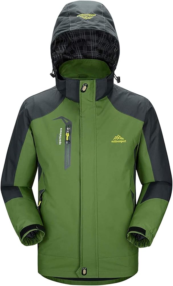 Shanghai Story Men's Windproof Jacket Water-Resistant