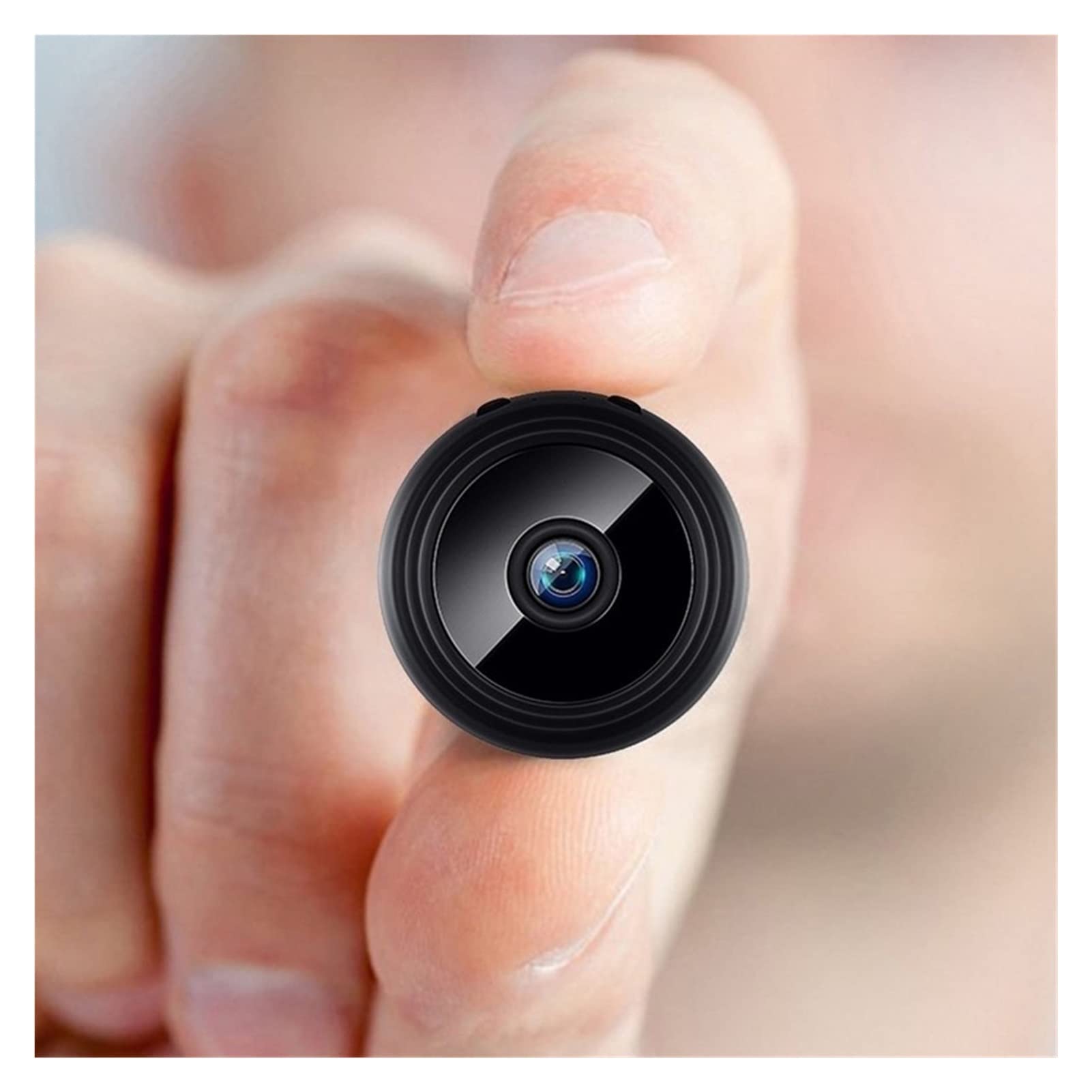 A9 Mini cámara WiFi 1080p Versión de Noche Detección de Movimiento Vigilancia P2p Videocámara Video Video Grabador de Voz Grabadora de Video(32g Card Only)