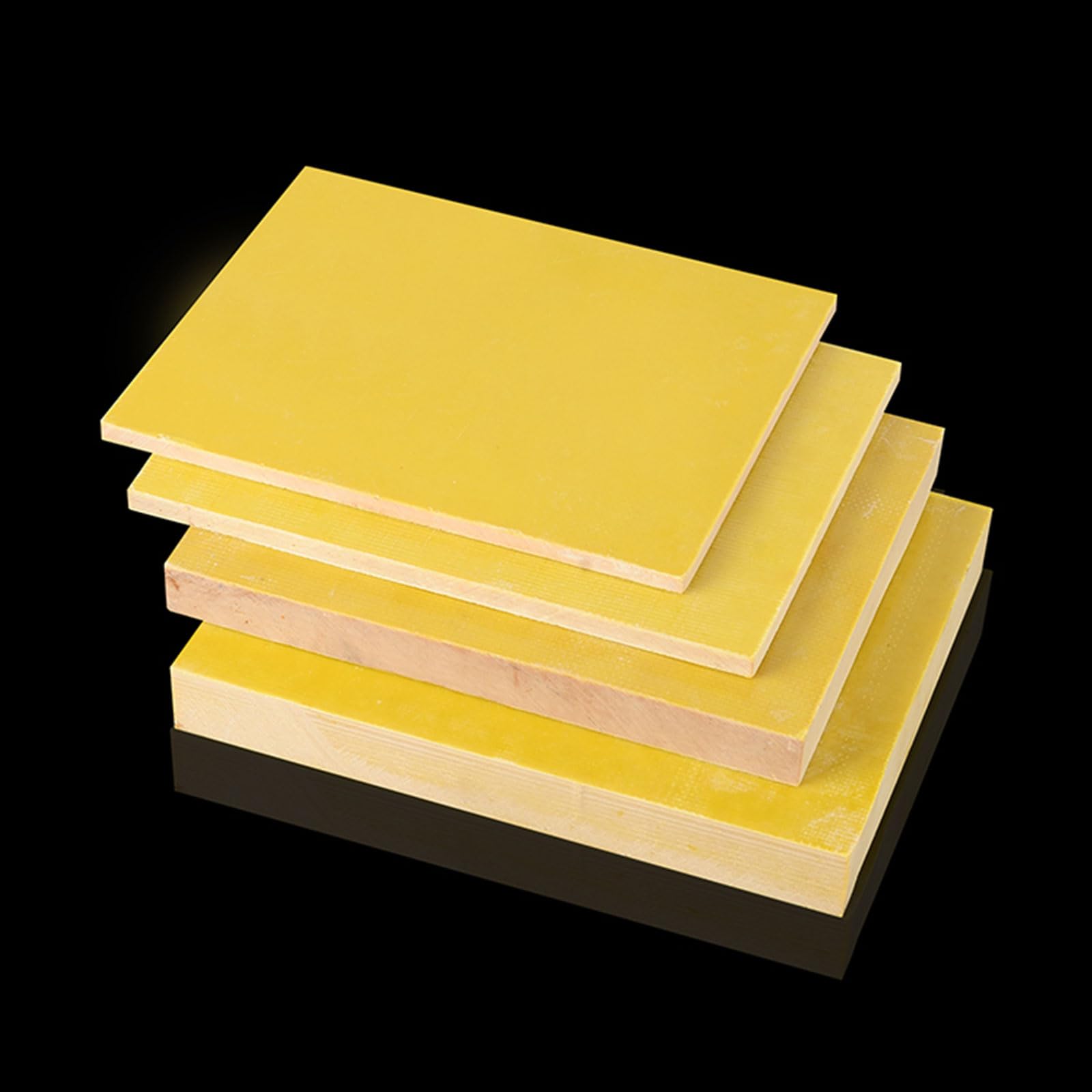Odporny na wysokie temperatury arkusz z włókna szklanego epoksydowego 3240 - płyta elektroizolacyjna 300x300mm(300mmx300mmx1.5mm 2pcs)
