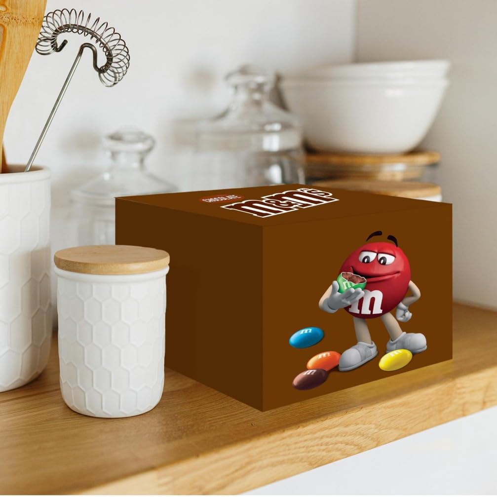 M&Ms Snack En Bolitas De Colores De Late Con Leche ( Bolsitas X 45g), Choco, 24 Unidad