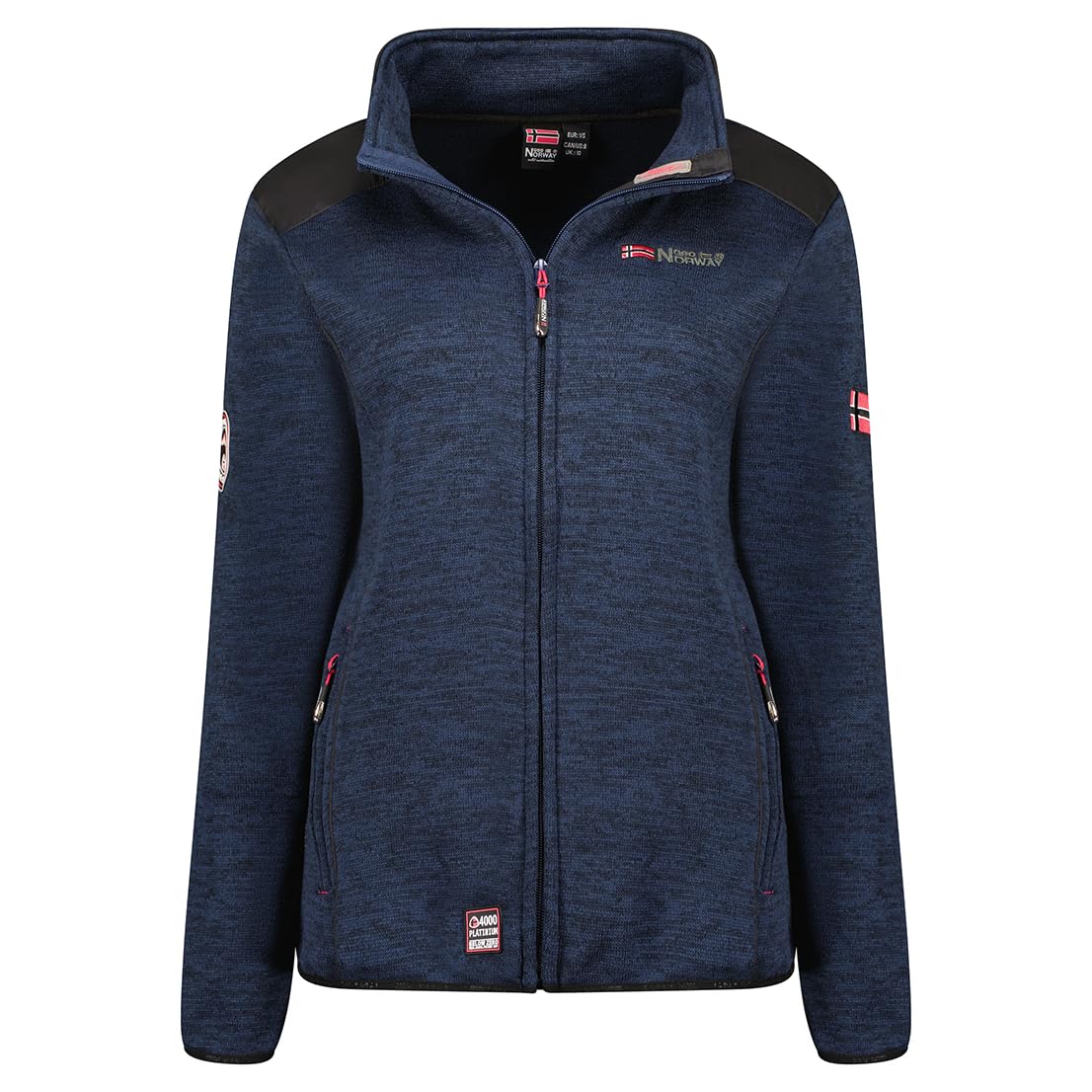 Geographical Norway Tourbilloneama_lady Polar Mujer Mujer (Pack de 1)