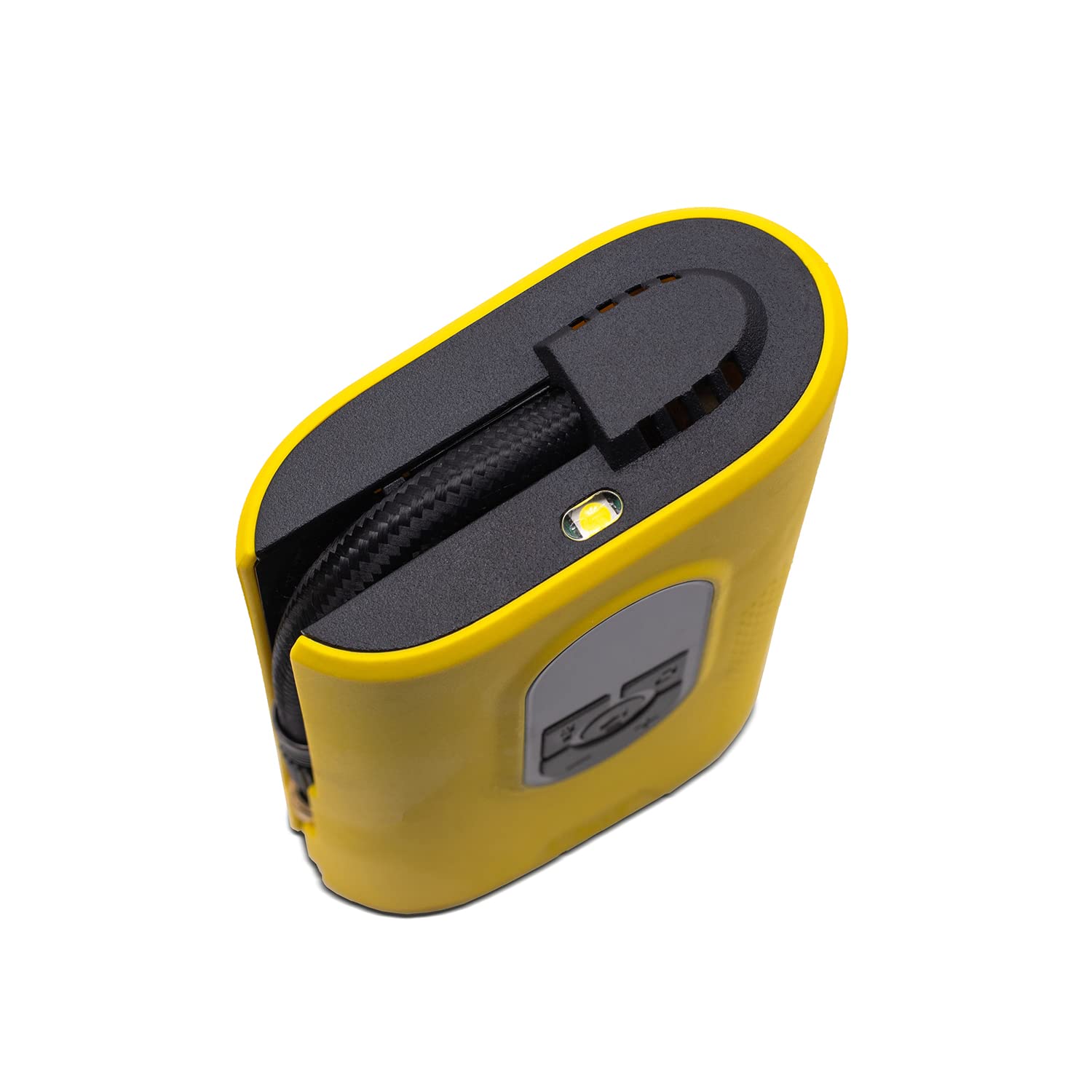 Airman Gonfiatore Pneumatico Senza Fili per Auto, Moto e Moto 110 psi - Torcia elettrica e Power Bank Emergancy Kit