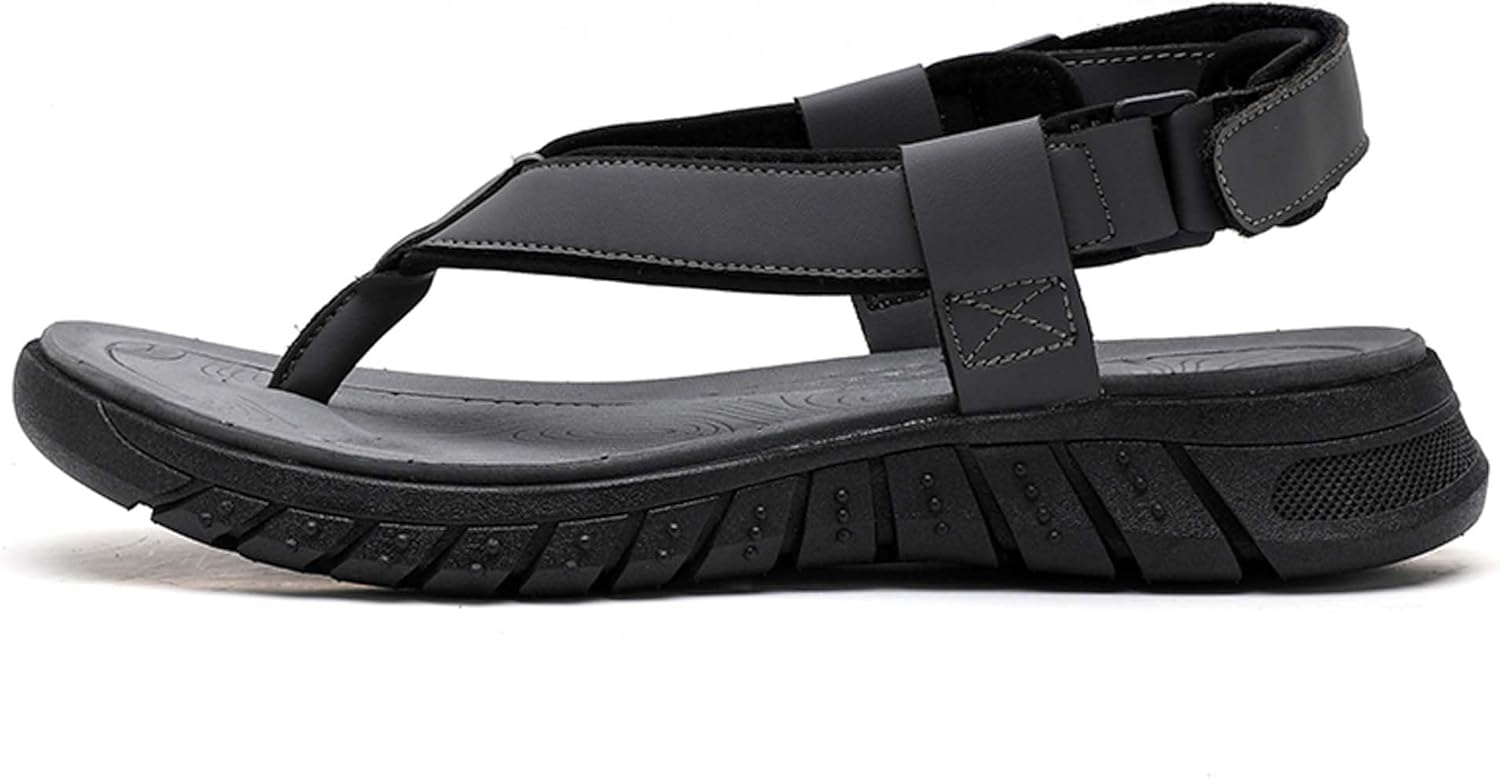 Men's Sandals Open Toe Beach Sandals Outdoor Summer Sports Sandals Non-slip Hiking Sports Casual Sandals