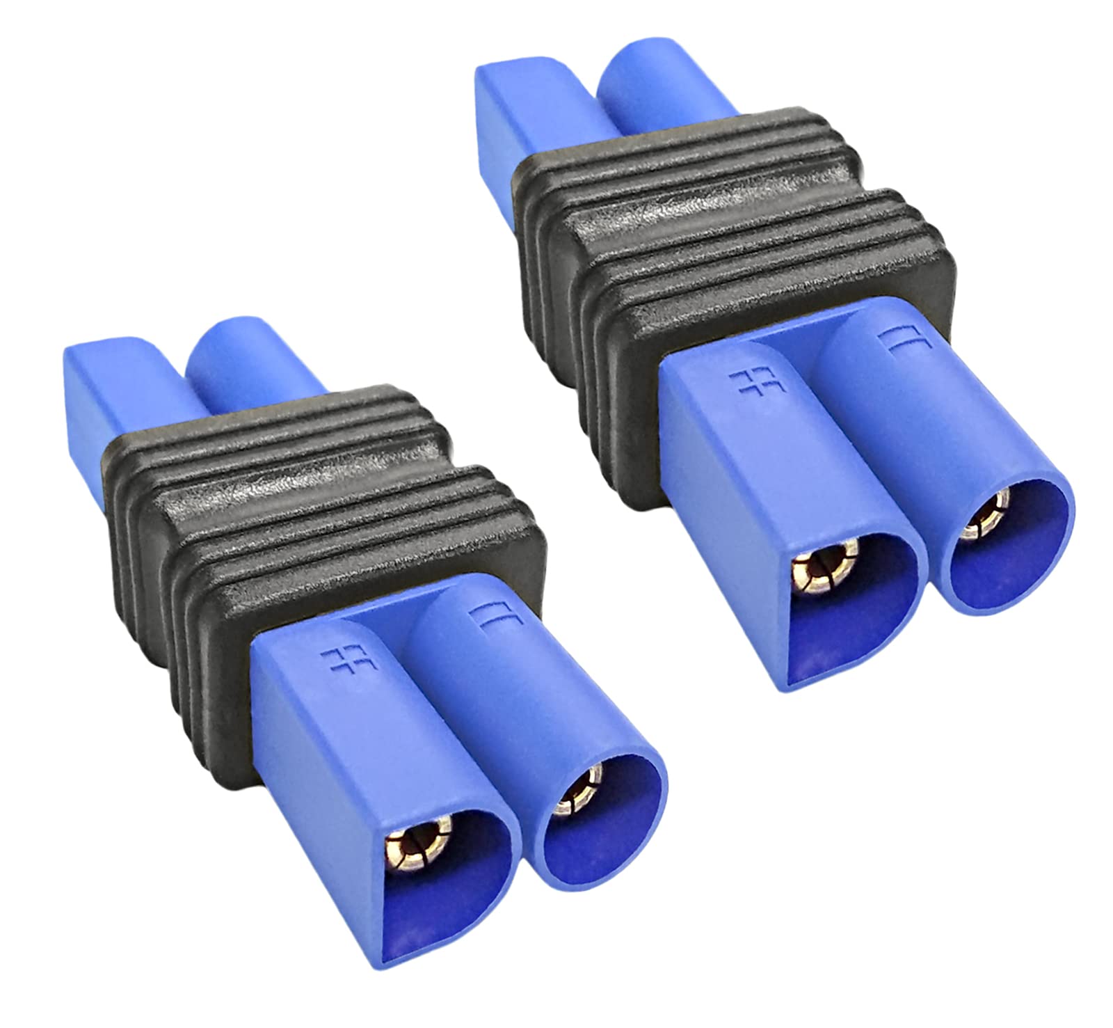 WOODGUILIN Adaptateur mâle EC5 vers Femelle EC3 EC5-EC3 mâle Femelle connecteur Adaptateur utilisé pour hélicoptère RC, Quad Rotor Avion fiche (2 WOODGUILIN Adaptateur mâle EC5 vers Femelle EC3 EC5-EC3 mâle Femelle connecteur Adaptateur utilisé pour hélicoptère RC, Quad Rotor Avion fiche (2