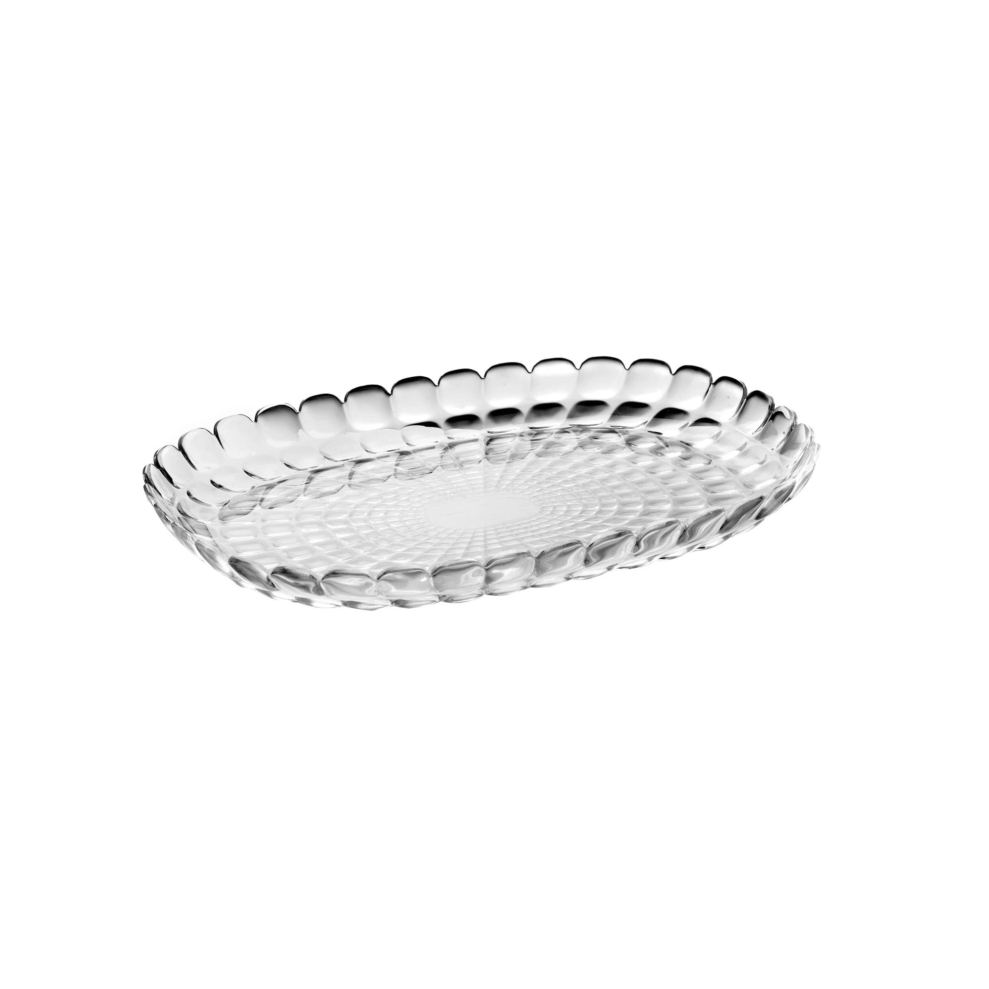 Guzzini Trays, SMMA, 45 x 31 x h4.5 cm