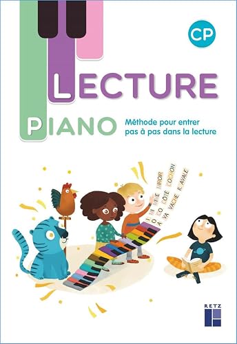 Lecture Piano CP: Manuel de l'élève