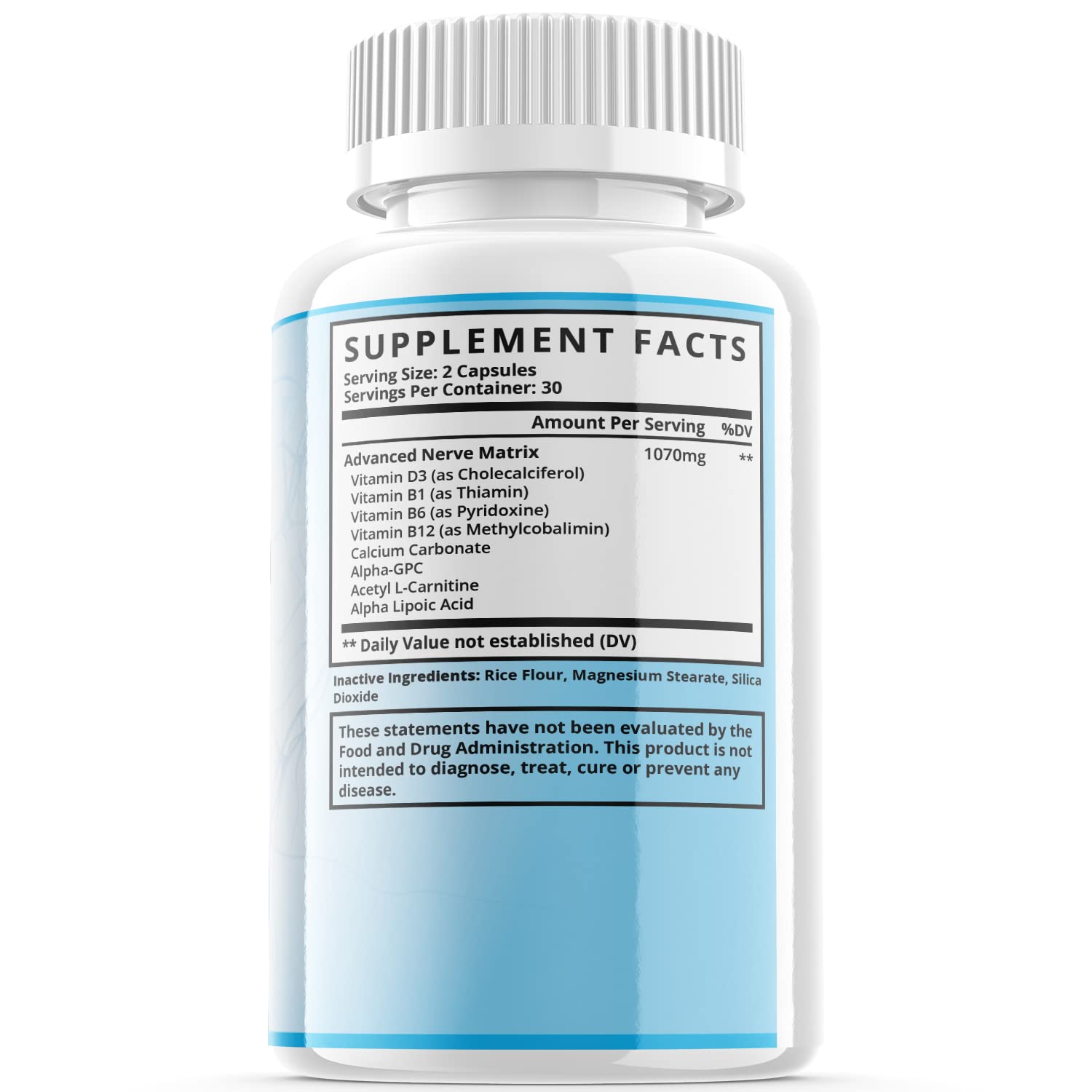 Amazon.com: Vita Soothe Pro Supplement Advanced Defense Formula Pills (1  Pack) : Health & Household