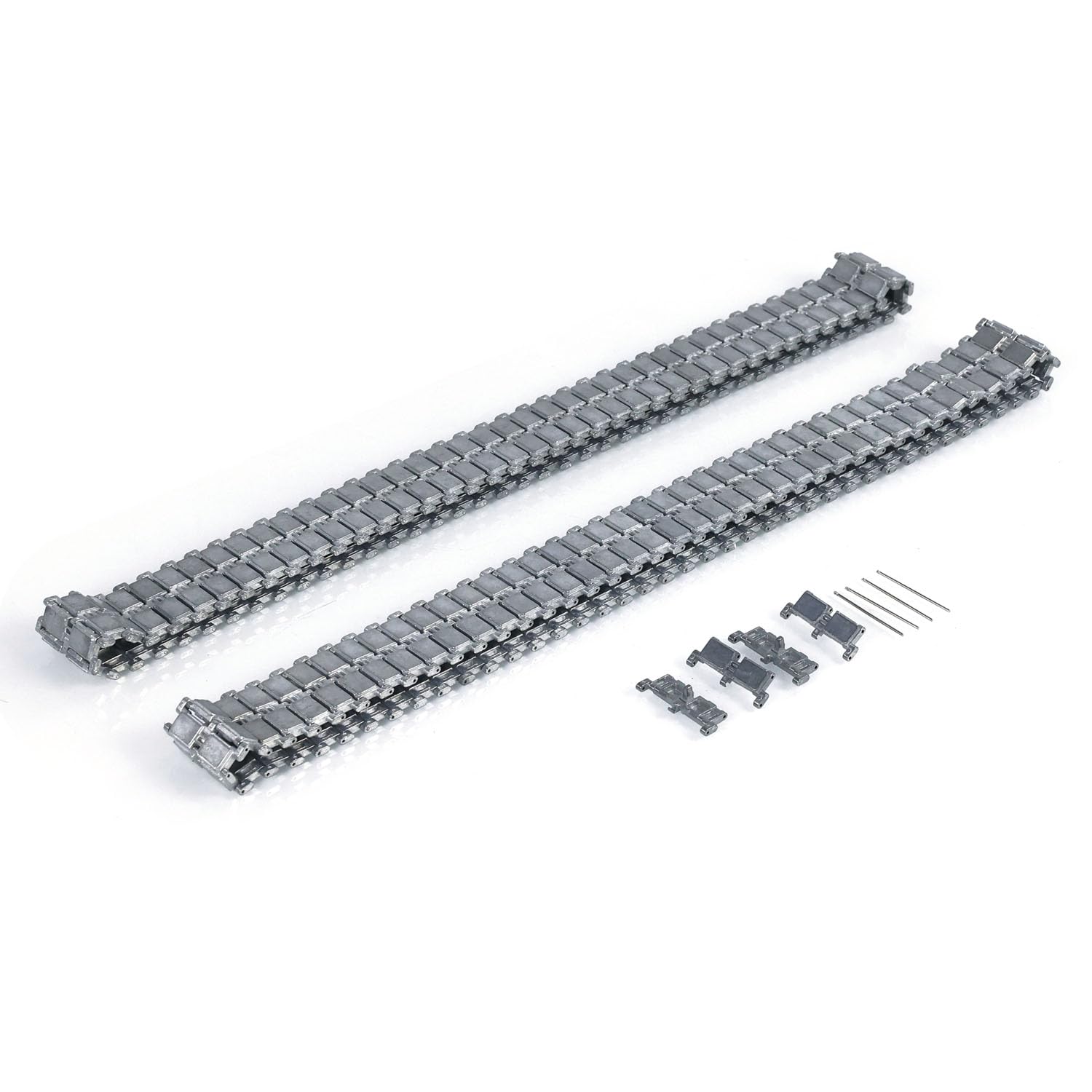 Henglong 1/16 British Challenger Ii Rc Tank 3908 Metal Tracks Replacement Parts
