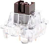 Vista 19 de KPREPUBLIC Interruptor OTM Outemu para teclado mecánico, silencioso, lineal, táctil, océano, rojo, limón, morado, rosa, jade, lima, melocotón