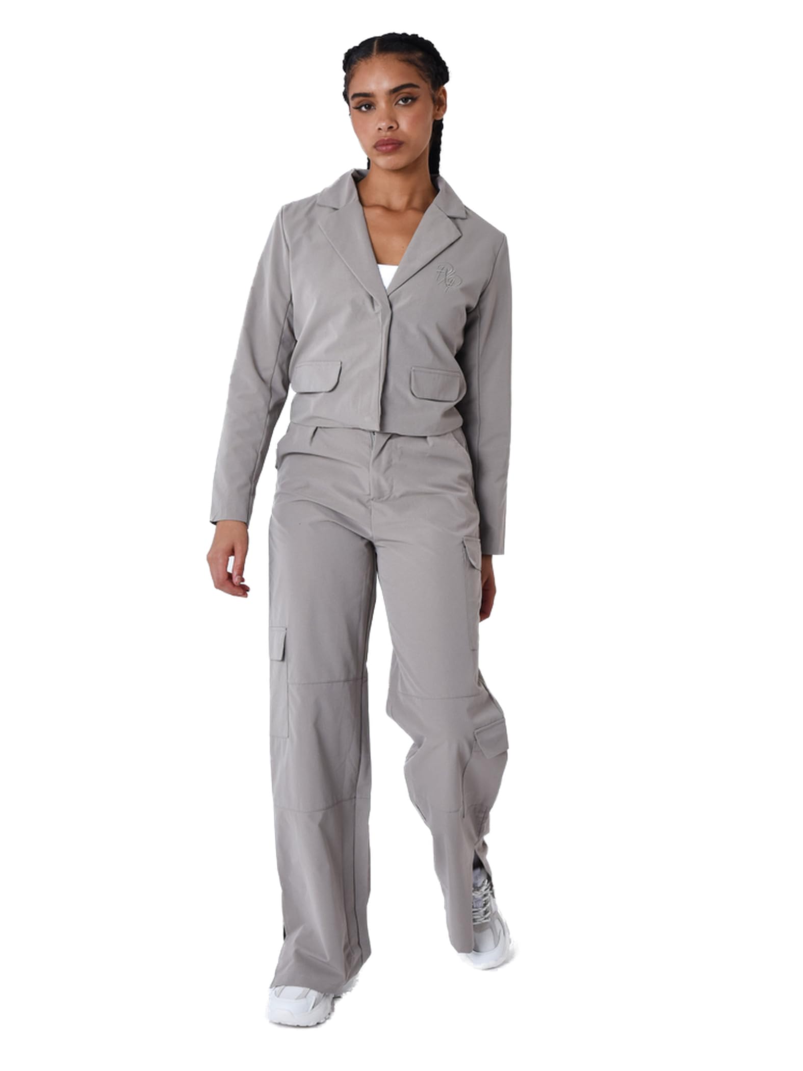 Project X Paris Jogging Lifestyle Donna Felpa con Cappuccio, Multicolore, XS
