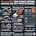 Cat 8 Ethernet Cable 20ft, High Speed LAN Cables 40Gbps 2000MHz Shielded, Heavy Duty 26AWG Outdoor Indoor Cat8 RJ45 Internet Cord Compatible with Gaming PC PS5 Xbox Router Modem Office Industrial