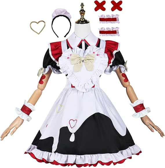 ニディガ あめちゃん コスプレ衣装 ウィッグ付き