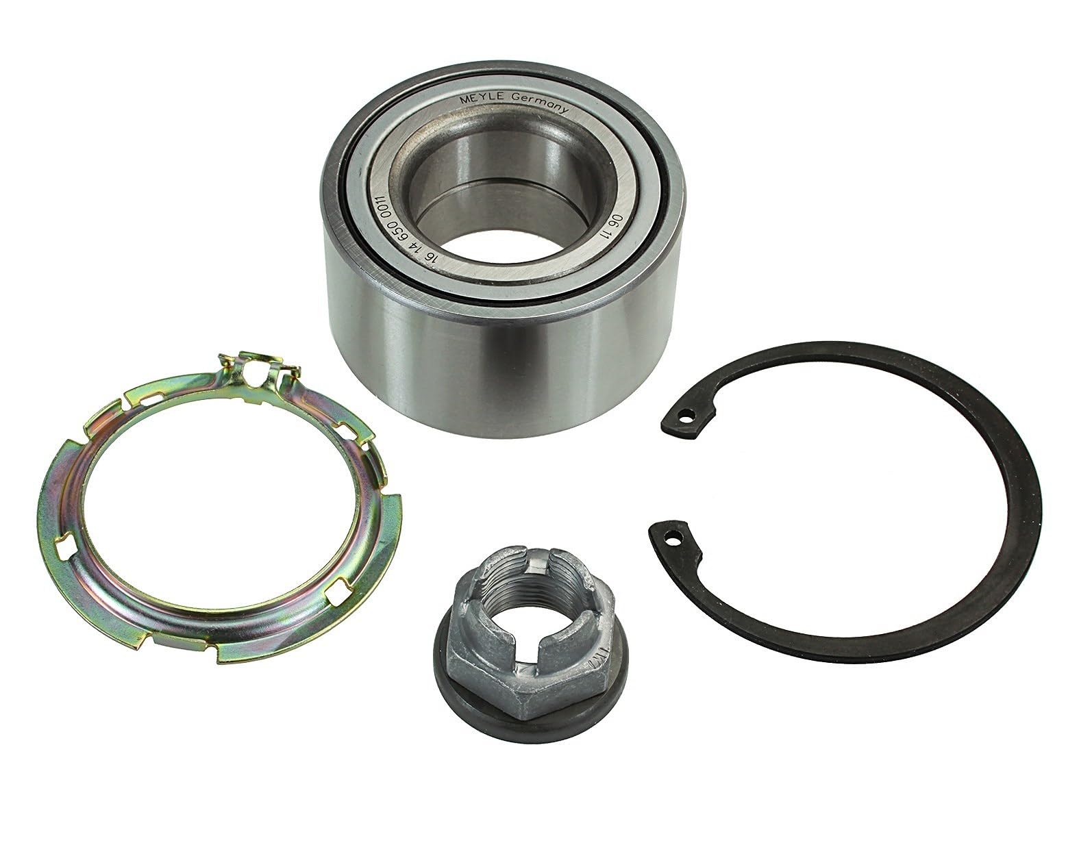 MEYLE 16-14 650 0011 Wheel Bearing Kit Front Both Sides Fits Nissan Renault