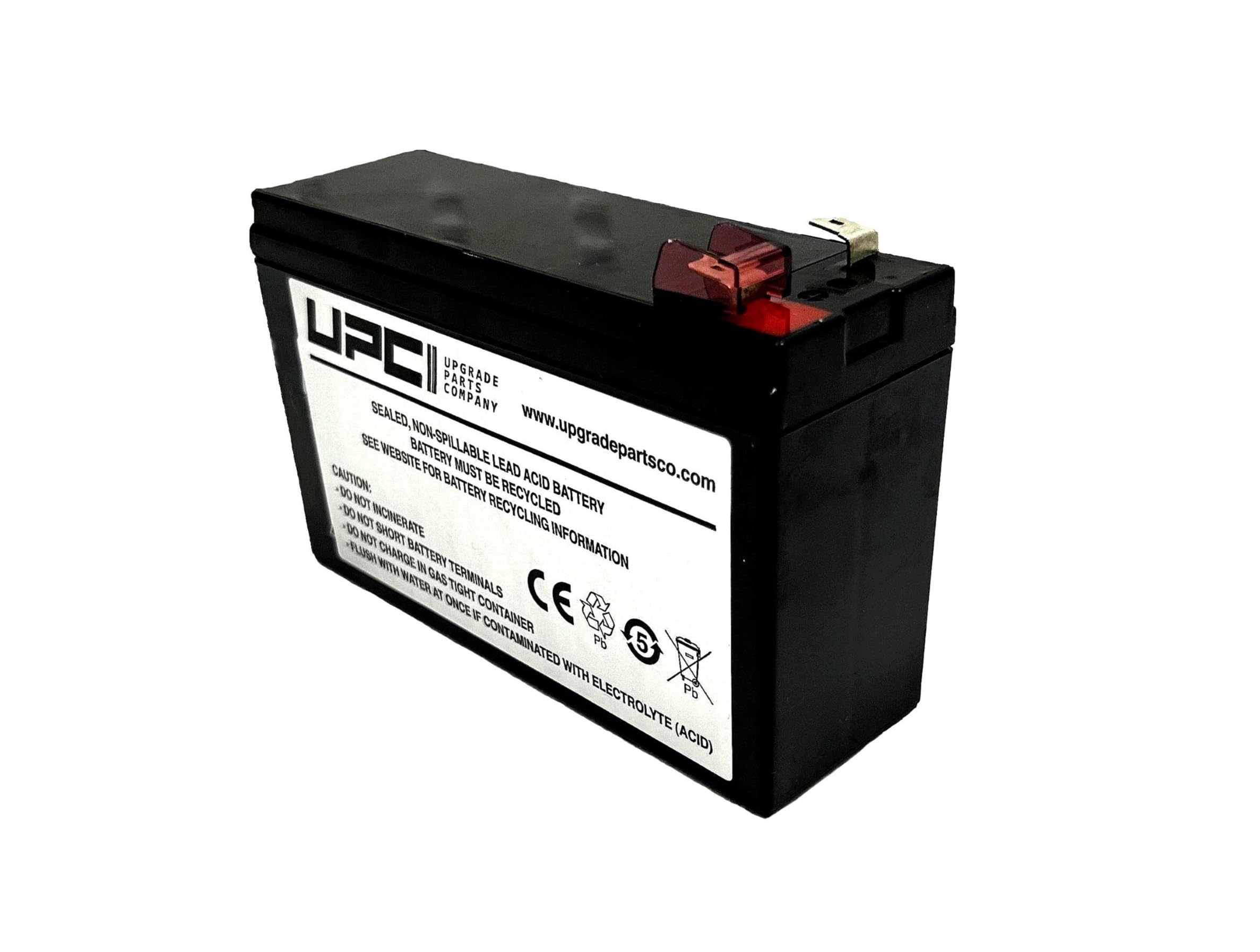 APCRBC154-UPC UPC Compatible Replacement Battery for APCRBC154, UPS Battery Backup 600VA: BE600M1, BN650M1, BN675M1, BE670M1 by Upgrade Parts Company