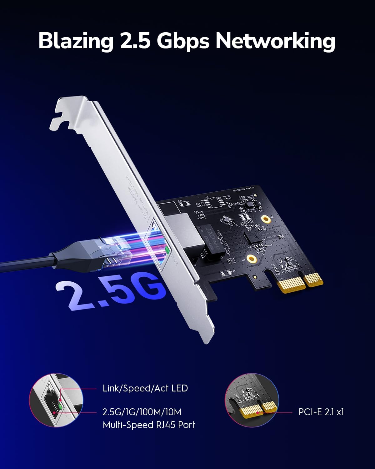 2.5Gbps Networking with Cudy PE25