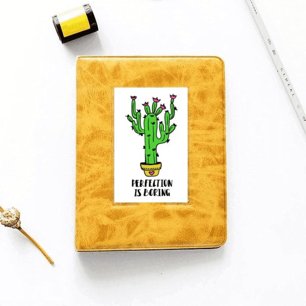 no/no perfection is bo cactus Photo Album Family Wedding Picture 4x6