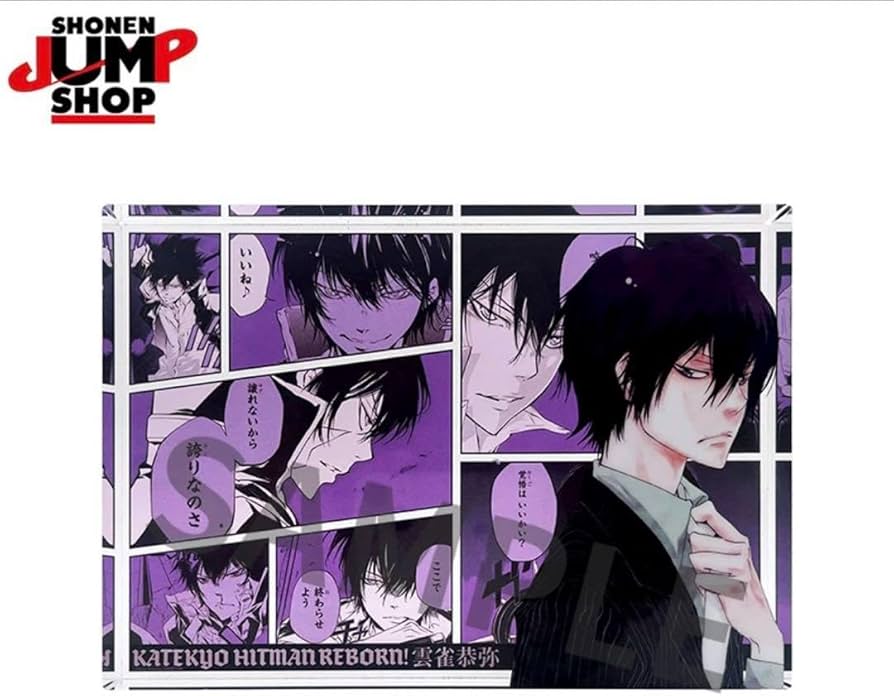 家庭教師ヒットマンREBORN 雲雀 恭弥 スマホケース ジャンプショップ 家庭教師ヒットマンREBORN!! アクリルブロック 上海 中国限定 雲雀恭弥