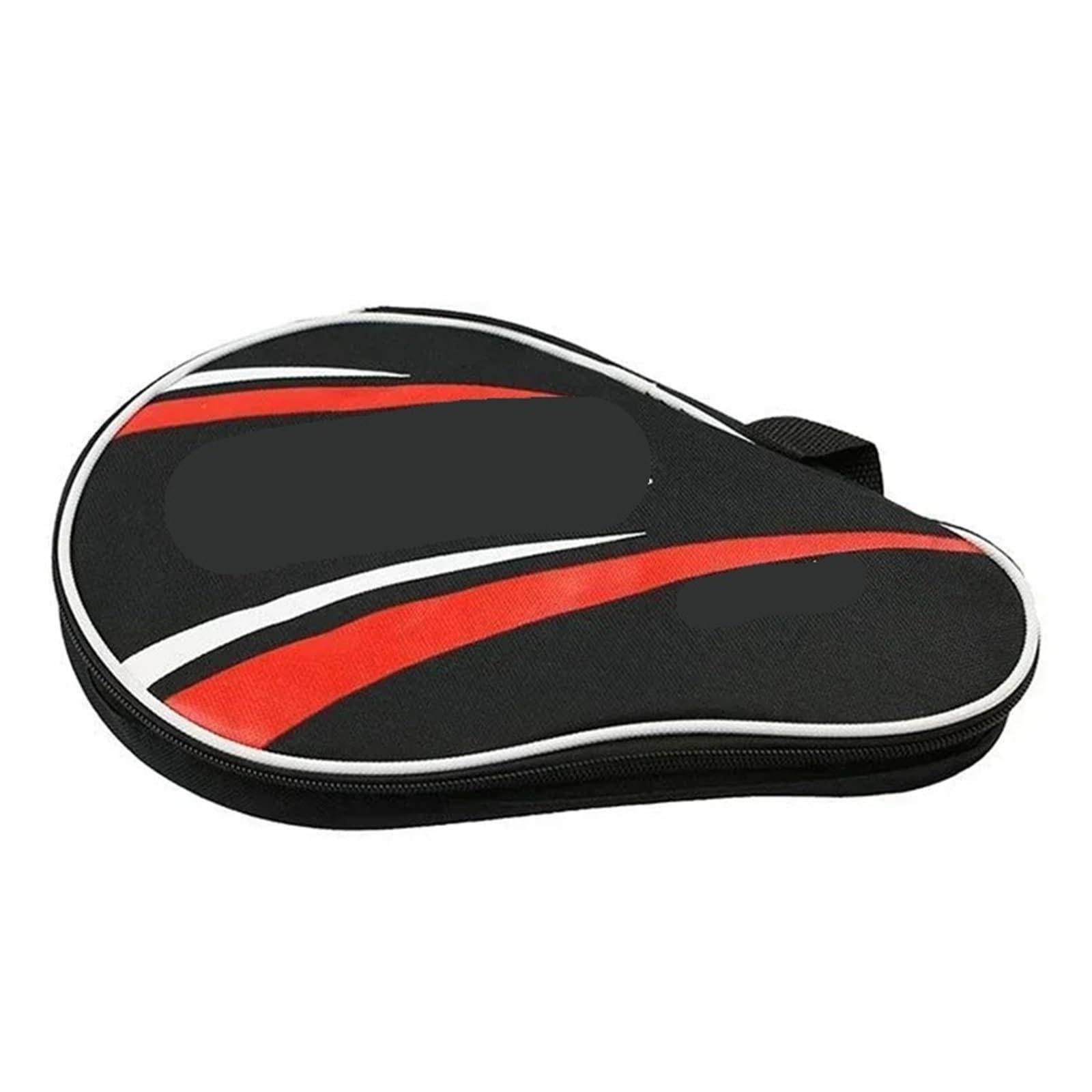 Tischtennisschläger-Taschen, Oxford-Stoff, Tischtennis-Tasche, Tasche for 2 Schläger und 3 Bälle, große Tischtennistasche Für Tenis