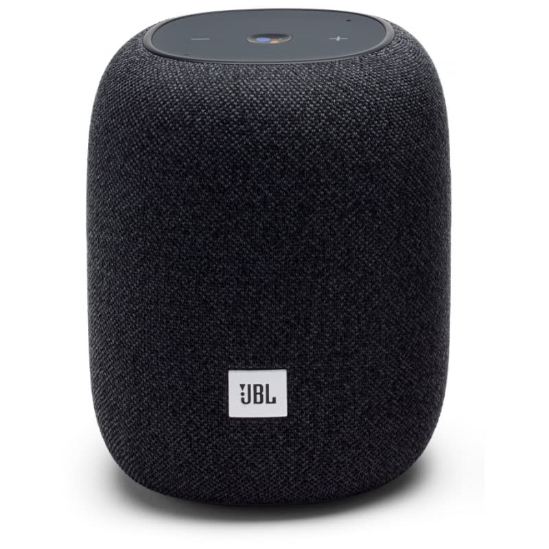 JBL ALTAVOZ LINK Music Bluetooth Multi-Room Speaker Google Assistant Black – Bild 4