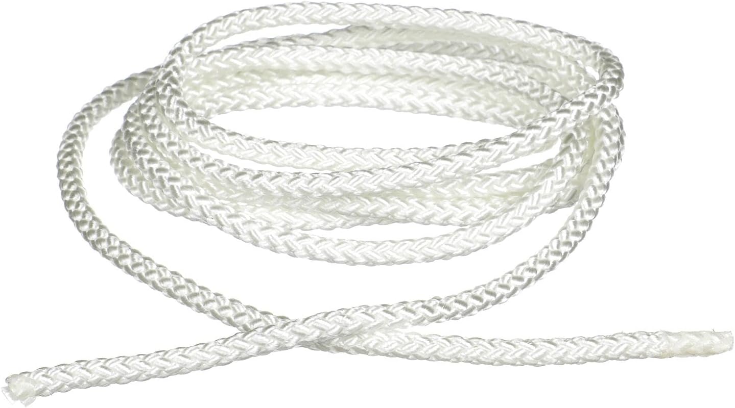 Quicksilver 8M0110703 Manual Start Outboards Starter Rope Line, Braided Nylon