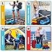 PRO Packing Cubes | 6 Piece Travel Bags Organizer for Luggage | Multi-size Ultralight Travel Cubes | Suitcase Organizer Bags Set | Makes Packing Easy - Mixed 01