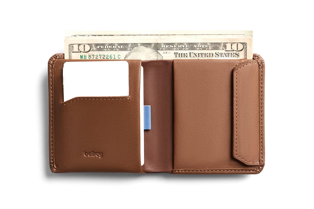 Bellroy Coin Wallet (8+ Tarjetas, Billetes extendidos, Monedero con Cierre magnético)