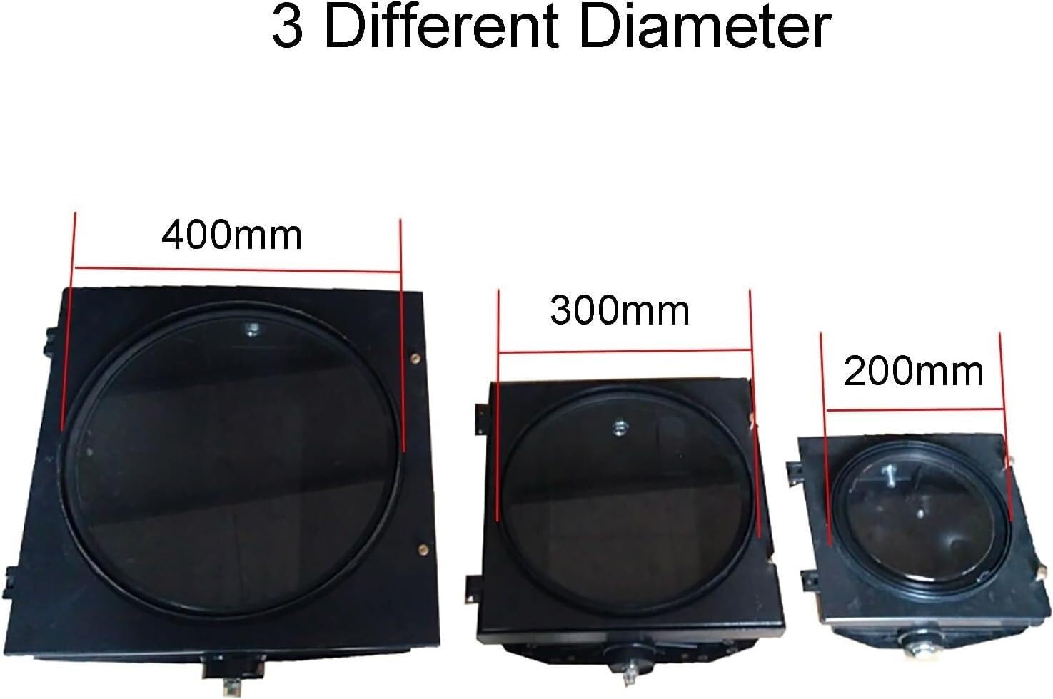 Amazon.co.jp: LED 交通信号機 工業用インジケーター 3 ランプ 駐車灯