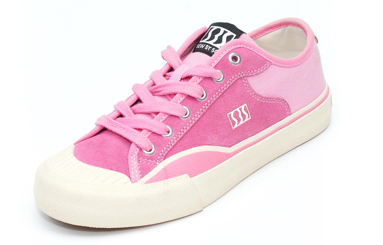 SEW BY SOU Skateboard Shoes for Men Leather Low Top Pro Skateboarding Training Casual Sneakers