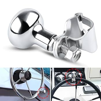 船舶のハンドル Amazon | PLEAVIT ハンドルスピンナー 船舶用 船 ヨット ボート