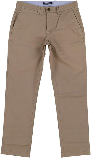 tommy hilfiger custom fit chino