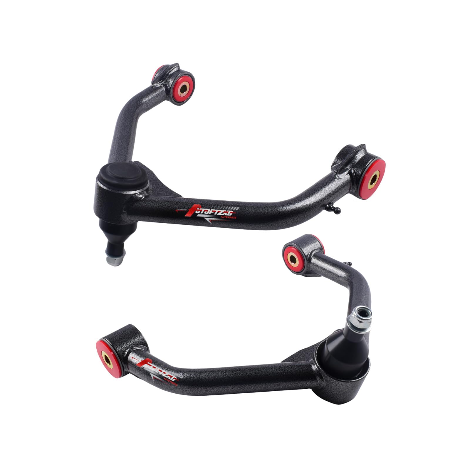 Autoptzxd Front Upper Control Arms for Ram 1500 2006-2022, 2-4" Suspension Adjustable Control Arms with Ball Joint fit for Dodge1500 2WD 4WD, 2pcs