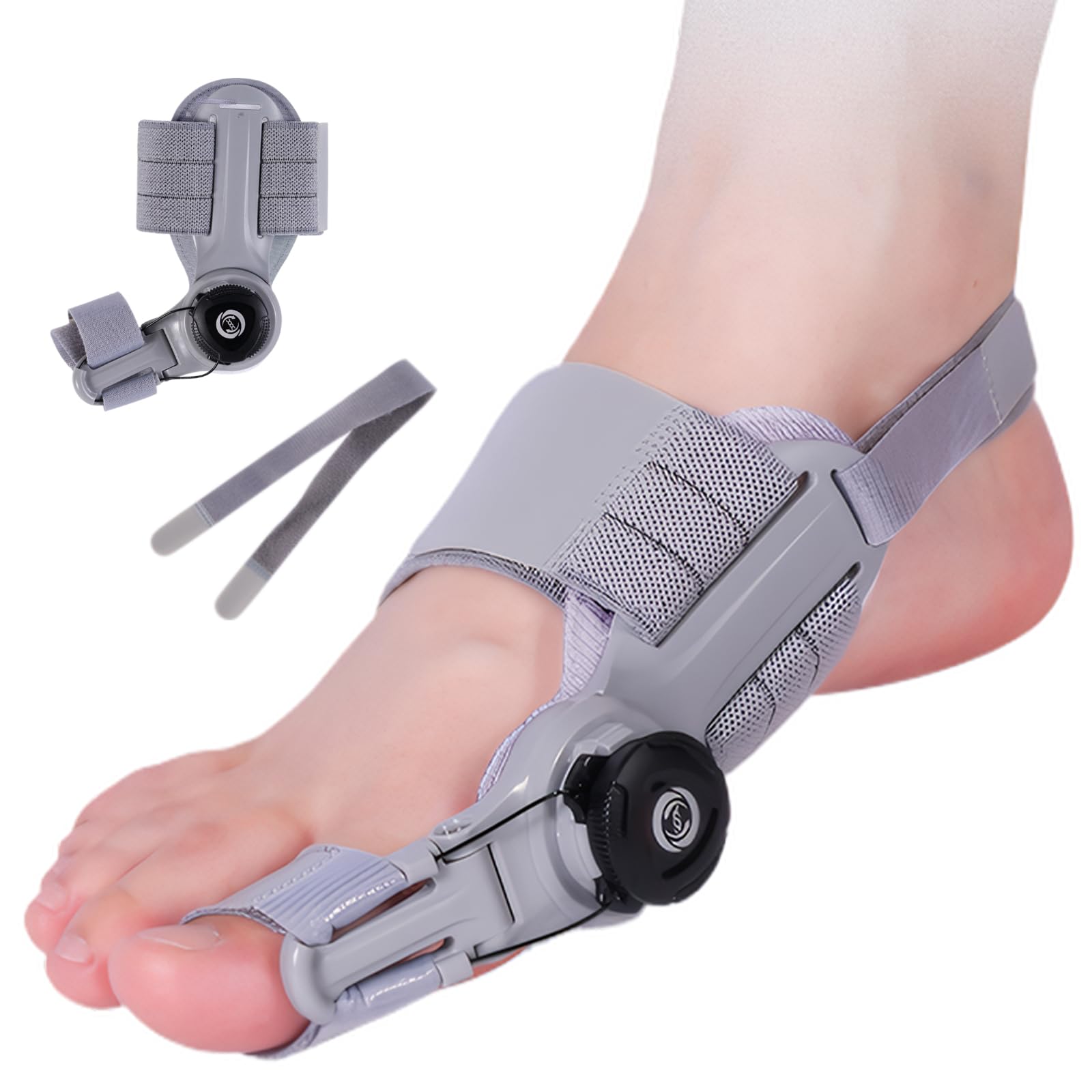 Generic 1 PCS Bunion Corrector for Women & Men, for Bunion Correction, Bunion Fix, Bunion Corrector (1*Grey)