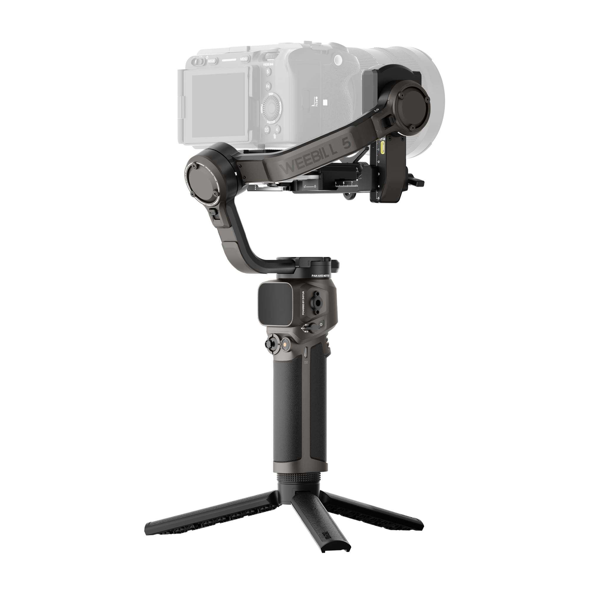 ZHIYUN WEEBILL 5 Gimbal, 1.8in Touchscreen, Custom Operating Mode