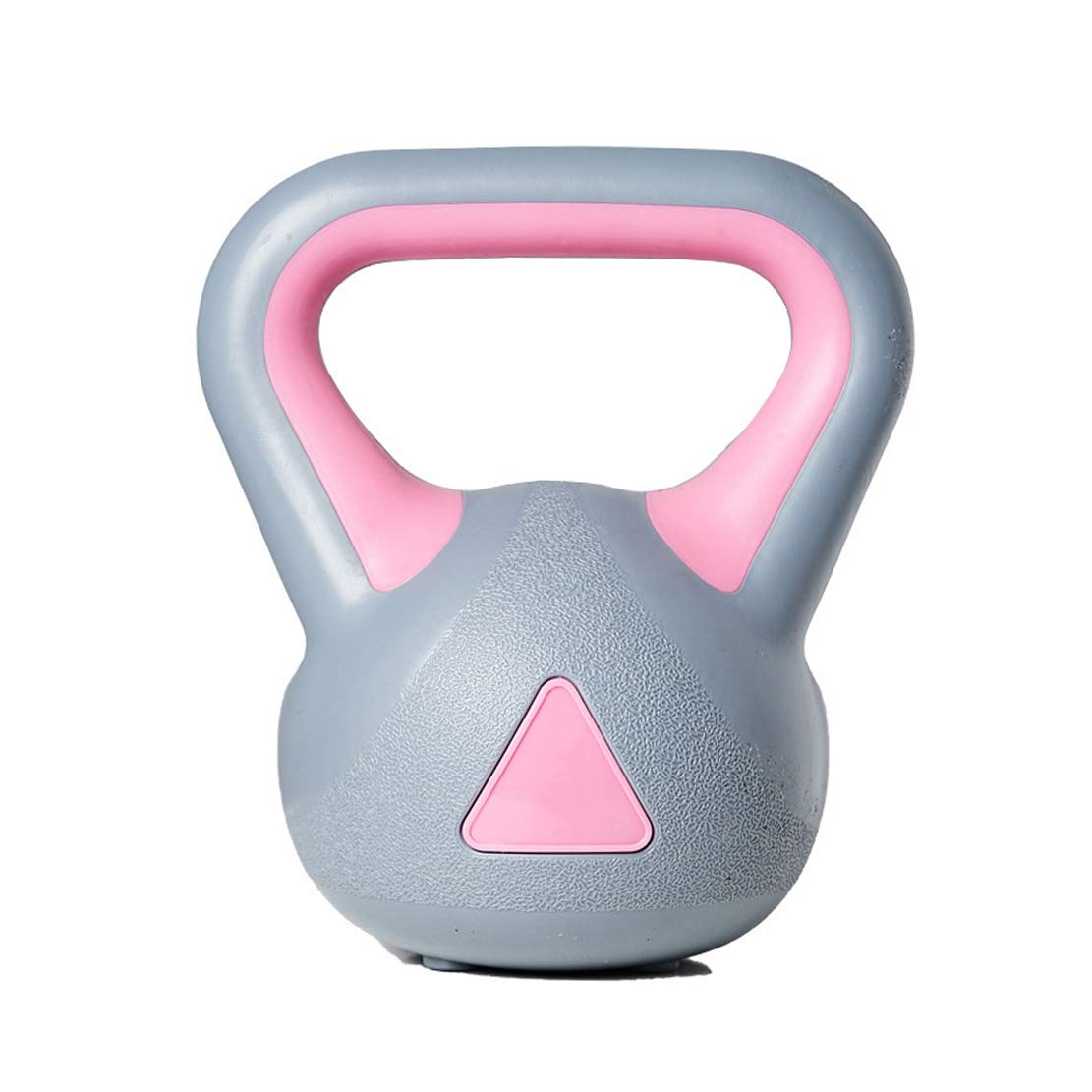 AKT Kesselglocke Männer und Frauen Sportgeräte Haushaltshanteln Wettkampf Krafttraining Hochleistungs Gewichtheben Workout,Pink,8kg