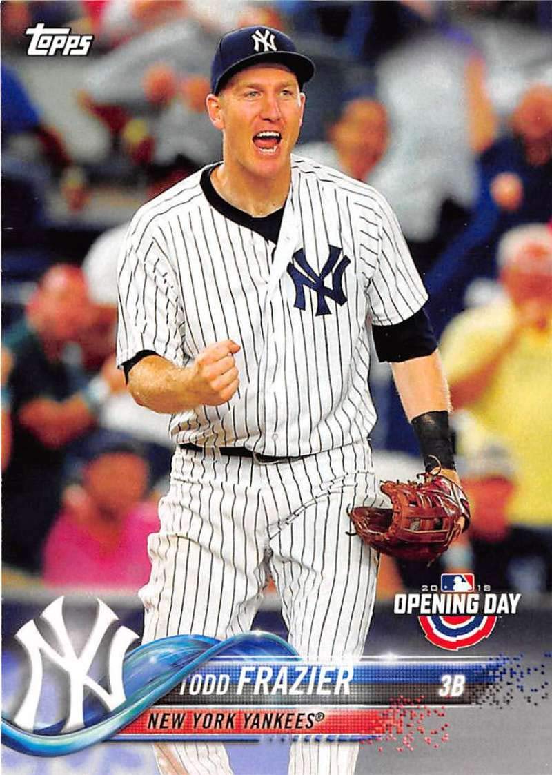 Amazon.com: 2018 Topps Opening Day #74 Todd Frazier New York