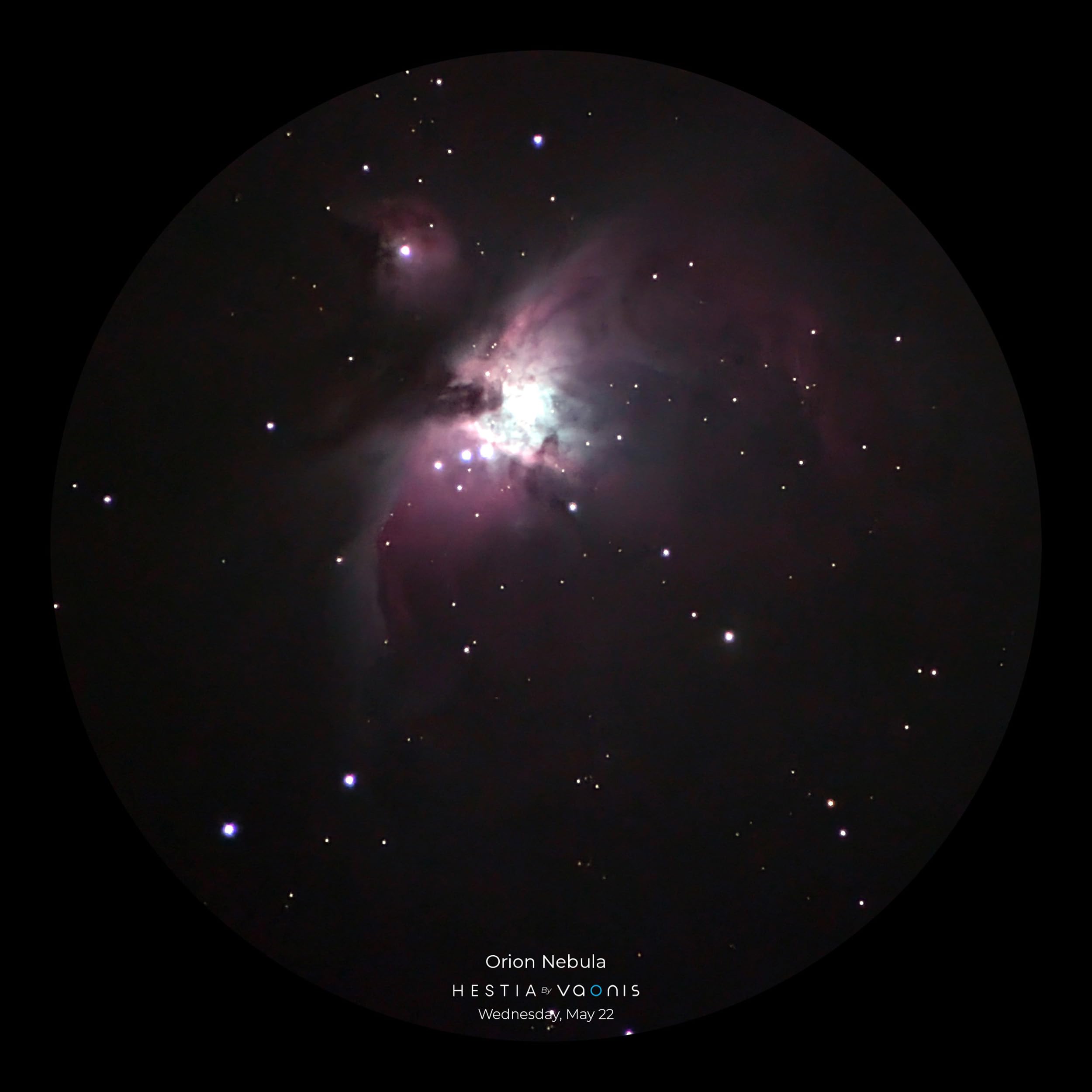 Smart Telescope Vaonis Hestia Standard