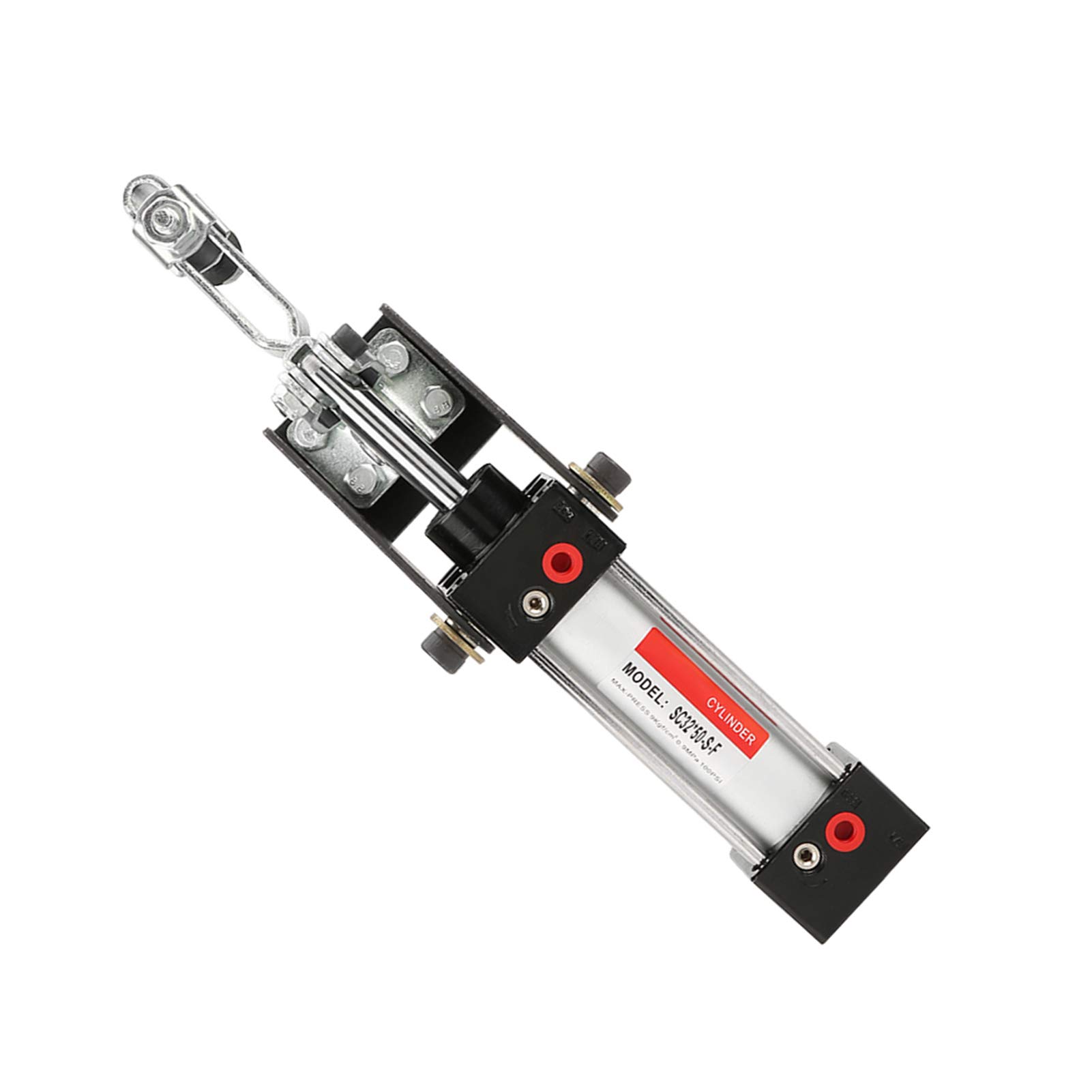 GH 12130 Industrial Grade Pneumatic Cylinder Clamp 300mm, High Holding Capacity