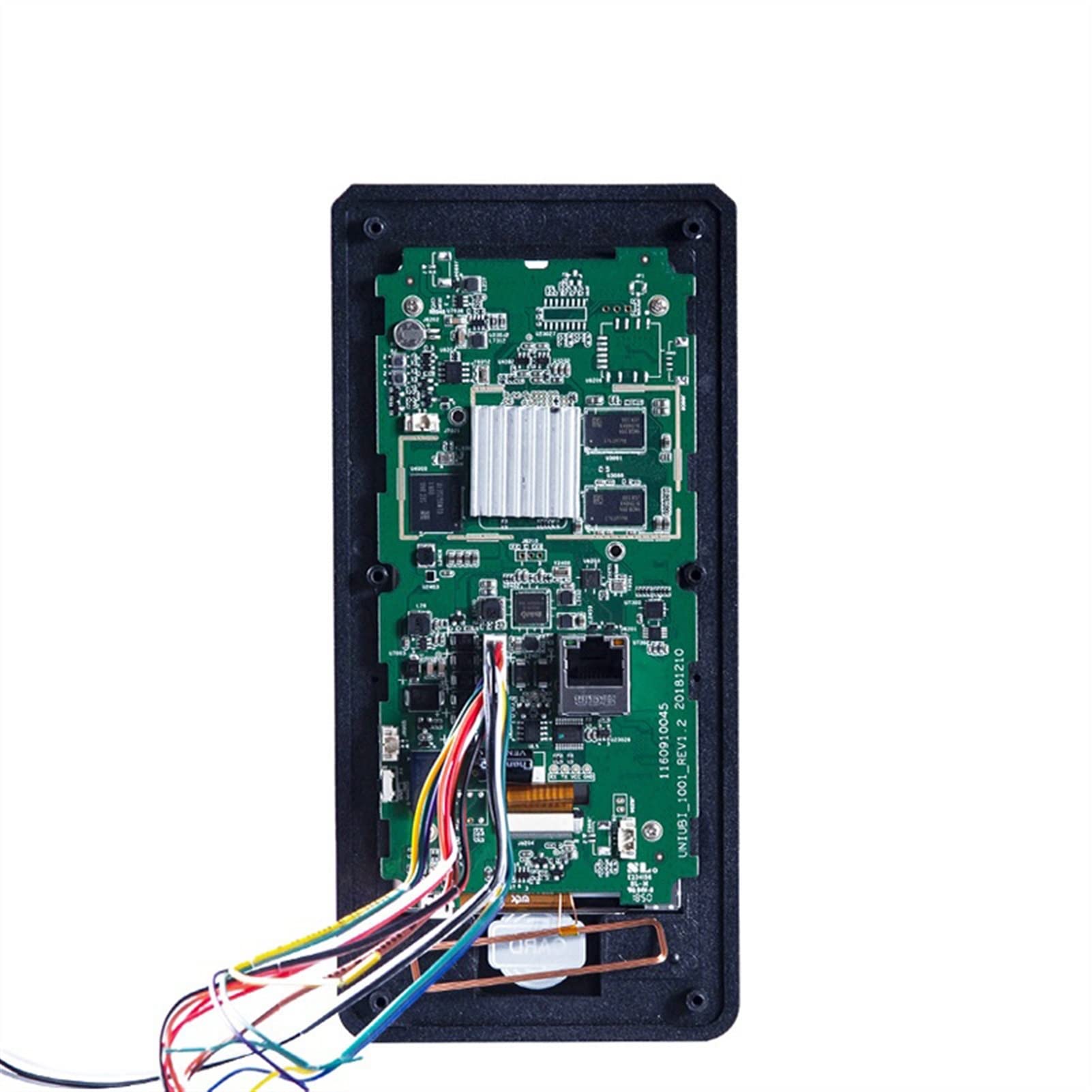 Macchina per le presenze 5 pollici for esterni Dynamic Time Frequenza del di controllo del viso del di controllo del viso Cloud supportato Software gratuito MD18 Forniture per ufficio